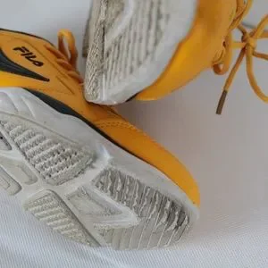 Fila | Shoes | Fila Stirr Mens Mustard Yellow Black White  display picture 1